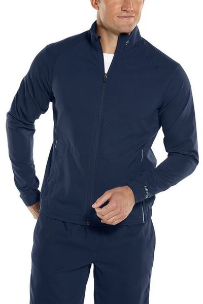 Coolibar Coolibar Men's Outpace Sport Jacket, UPF 50+ Sun Protection