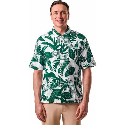 Coolibar Coolibar Men's Safari Camp Camp Shirt, UPF 50+ Sun Protection