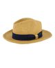 Coolibar Coolibar Men's Surf Club Hand Woven Fedora, UPF 50+ Sun Protection - 2