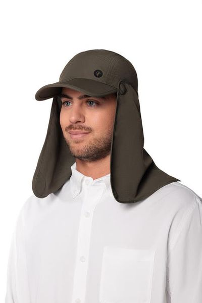 Coolibar Coolibar Men's Teton Light Weight Hat, UPF 50+ Sun Protection
