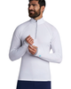 Coolibar Coolibar Men's Ultimate Half-Zip Rash Guard, UPF 50+ Sun Protection - 1
