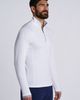 Coolibar Coolibar Men's Ultimate Half-Zip Rash Guard, UPF 50+ Sun Protection - 5