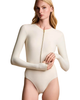 Coolibar Coolibar Mila One Piece Swimsuit With Long Sleeves, Upf 50+ Sun Protection - 1