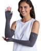 Coolibar Coolibar Perpetua Long Fingerless UV Sun Gloves, UPF 50+ Sun Protection - 2