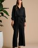 Coolibar Coolibar Rhodes Pleated Back Pleated Shirt with Long Sleeves, UPF 50+ Sun Protection - 2