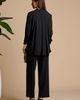 Coolibar Coolibar Rhodes Pleated Back Pleated Shirt with Long Sleeves, UPF 50+ Sun Protection - 4