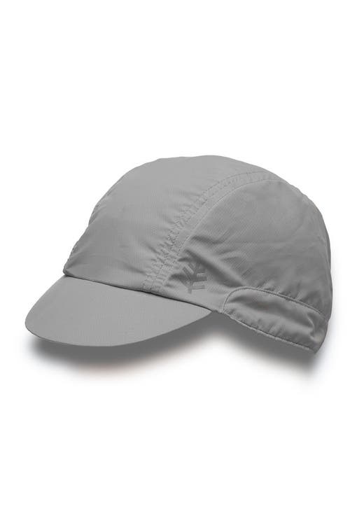 Coolibar Coolibar South Point Cycling Cap, UPF 50+ Sun Protection