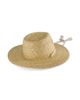 Coolibar Coolibar St. Thomas Wheat Braid Fedora, Upf 50+ Sun Protection - 2