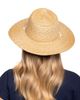 Coolibar Coolibar St. Thomas Wheat Braid Fedora, Upf 50+ Sun Protection - 4