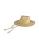 Coolibar Coolibar St. Thomas Wheat Braid Fedora, Upf 50+ Sun Protection - 5