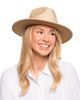 Coolibar Coolibar Unisex Abaco Palm Straw Pinch Fedora, Upf 50+ Sun Protection - 4