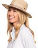 Coolibar Coolibar Unisex Abaco Palm Straw Pinch Fedora, Upf 50+ Sun Protection - 5