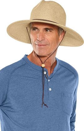 Coolibar Coolibar Unisex Beach Comber Sun Hat, UPF 50+ Sun Protection