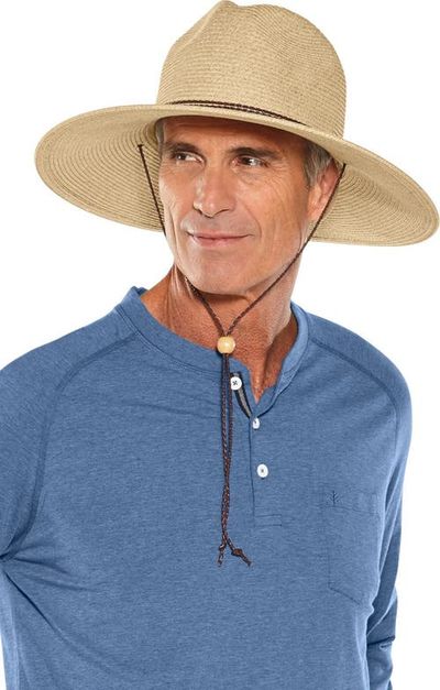 Coolibar Coolibar Unisex Beach Comber Sun Hat, UPF 50+ Sun Protection