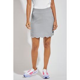 Coolibar Coolibar Valorus Golf Skort with Scallop Detail, UPF 50+ Sun Protection