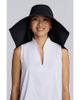 Coolibar Coolibar Women's Anastasia Elegant Full Coverage Hat, UPF 50+ Sun Protection - 1