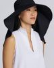Coolibar Coolibar Women's Anastasia Elegant Full Coverage Hat, UPF 50+ Sun Protection - 2