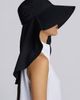 Coolibar Coolibar Women's Anastasia Elegant Full Coverage Hat, UPF 50+ Sun Protection - 3
