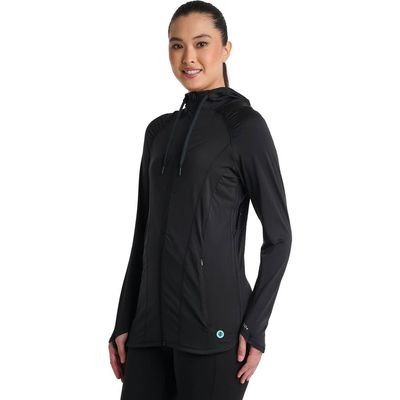Coolibar Coolibar Women's Astir Full-Zip Jacket, UPF 50+ Sun Protection