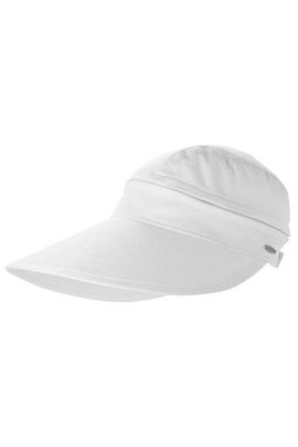 Coolibar Coolibar Women's Bel Aire Zip-Off Visor, UPF 50+ Sun Protection