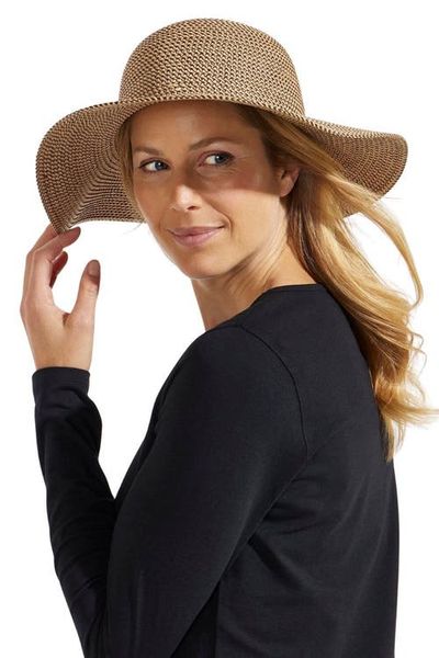 Coolibar Coolibar Women's Blake Elegant Floppy Hat, Upf 50+ Sun Protection
