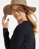 Coolibar Coolibar Women's Blake Elegant Floppy Hat, Upf 50+ Sun Protection - 3