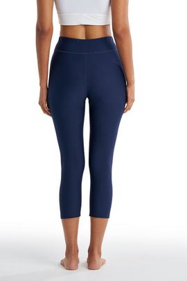 Coolibar Coolibar Women's Deep Water Swim Capris, UPF 50+ Sun Protection