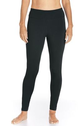 Coolibar Coolibar Women's Deep Water Swim Tights, UPF 50+ Sun Protection