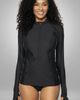Coolibar Coolibar Women's Escalante Zip Rash Guard, UPF 50+ Sun Protection - 1
