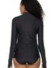 Coolibar Coolibar Women's Escalante Zip Rash Guard, UPF 50+ Sun Protection - 3
