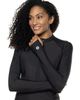 Coolibar Coolibar Women's Escalante Zip Rash Guard, UPF 50+ Sun Protection - 5