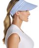 Coolibar Coolibar Women's Exuma Swim Visor, UPF 50+ Sun Protection - 1