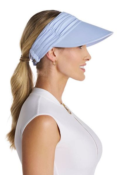 Coolibar Coolibar Women's Exuma Swim Visor, UPF 50+ Sun Protection