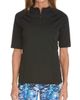 Coolibar Coolibar Women's Freestyle Short Sleeve Rash Guard, UPF 50+ Sun Protection - 5