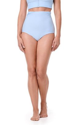 Coolibar Coolibar Women's Golden Isles Ultra High Rise Swim Bottoms, UPF 50+ Sun Protection