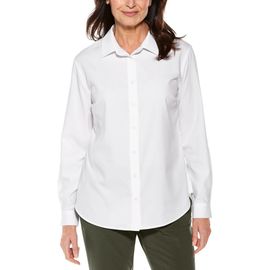 Coolibar Coolibar Women's Hepburn Shirt with Roll-Up Sleeves, UPF 50+ Sun Protection