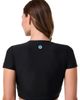Coolibar Coolibar Women's Hibiscus Swim Crop Top, UPF 50+ Sun Protection - 5