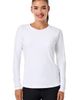 Coolibar Coolibar Women's Hightide Lite Lightweight Swim Shirt with Long Sleeves, UPF 50+ Sun Protection - 1