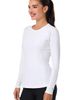 Coolibar Coolibar Women's Hightide Lite Lightweight Swim Shirt with Long Sleeves, UPF 50+ Sun Protection - 2