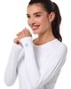 Coolibar Coolibar Women's Hightide Lite Lightweight Swim Shirt with Long Sleeves, UPF 50+ Sun Protection - 4