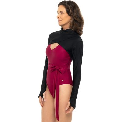 Coolibar Coolibar Women's Kaycos Swim Shrug, UPF 50+ Sun Protection