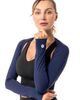 Coolibar Coolibar Women's Larix UV Shoulder Sleeves, UPF 50+ Sun Protection - 3