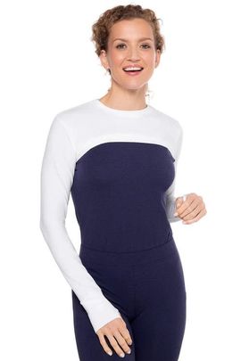 Coolibar Coolibar Women's Luna Pullover Shrug, UPF 50+ Sun Protection