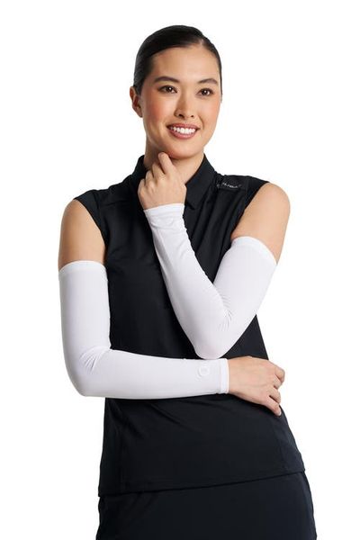 Coolibar Coolibar Women's MaxShield Performance Arm Sleeves, UPF 50+ Sun Protection