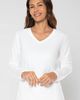 Coolibar Coolibar Women's Morada V-Neck Long Sleeve T-Shirt, UPF 50+ Sun Protection - 2