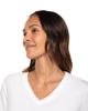 Coolibar Coolibar Women's Morada V-Neck Long Sleeve T-Shirt, UPF 50+ Sun Protection - 5