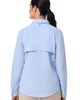 Coolibar Coolibar Women's Mylitta Travel Long Sleeve Shirt, UPF 50+ Sun Protection - 3