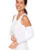 Coolibar Coolibar Women's Navagio Sun Arm Sleeves, UPF 50+ Sun Protection - 4