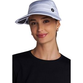 Coolibar Coolibar Women's Olivia Convertible Visor, UPF 50+ Sun Protection