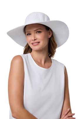 Coolibar Coolibar Women's Perla Packable Sun Hat, UPF 50+ Sun Protection